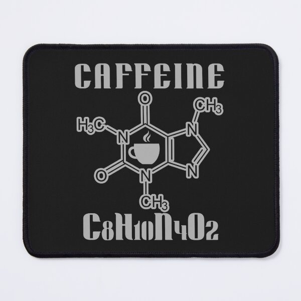 Item preview, Caffeine Molecule designed and sold by Eraiszaretuiok.