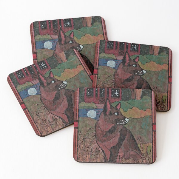 Item preview, Nightwatchers - Shepherd in the Shade designed and sold by Blue Tangerine By Piper Wright.