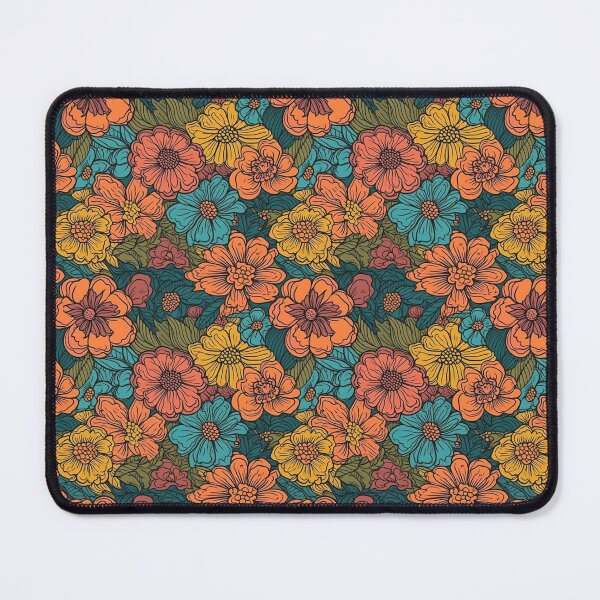 Item preview, Pattern Spring Flowers Blooming Cartoon Style designed and sold by Arncil.