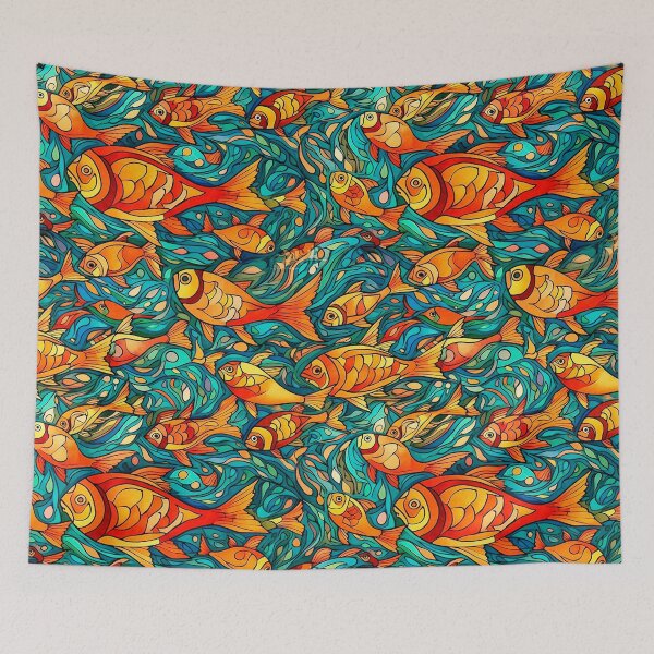 Item preview, Van Goh Fish designed and sold by gastonfoton.