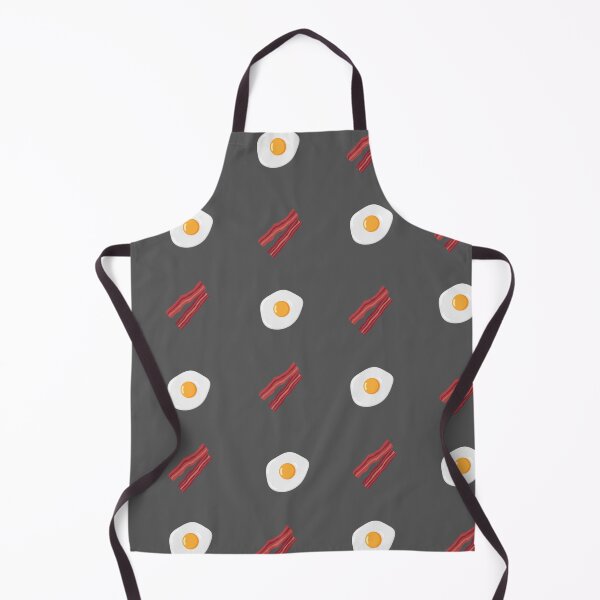 Item preview, Bacon and Eggs - Dark Grey designed and sold by Ashleigh Bell.