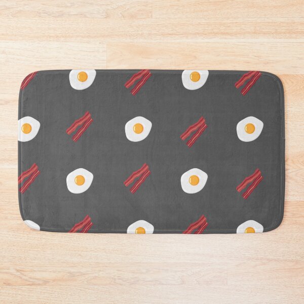 Item preview, Bacon and Eggs - Dark Grey designed and sold by Ashleigh Bell.