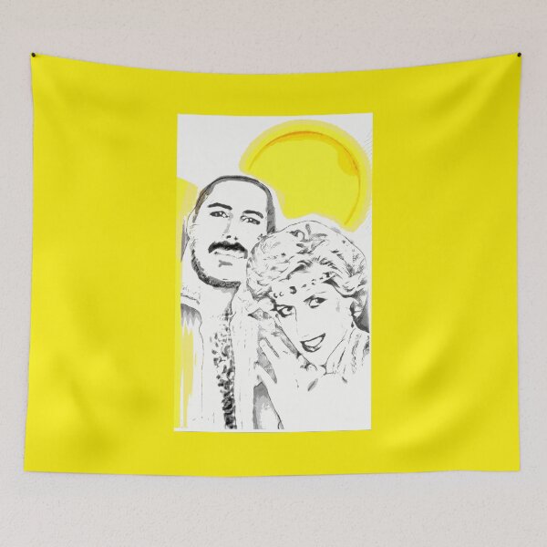Item preview, Yellow Breezes designed and sold by nygel andrewartha.