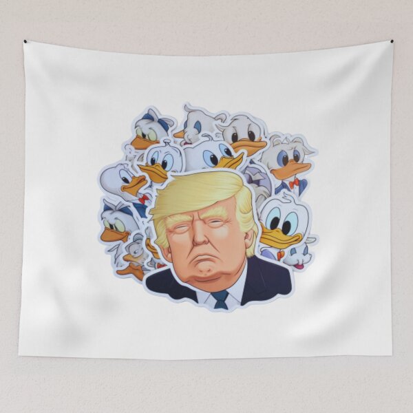 Item preview, trum cartoon designed and sold by dygo1986.