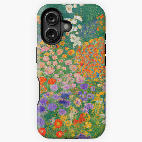 Aperçu de l'œuvre Jardin de fleurs Gustav Klimt créée et vendue par maniacfitness.