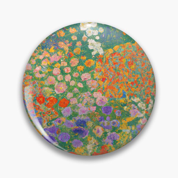 Item preview, Gustav Klimt Flower Garden designed and sold by maniacfitness.
