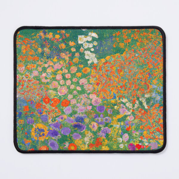Item preview, Gustav Klimt Flower Garden designed and sold by maniacfitness.