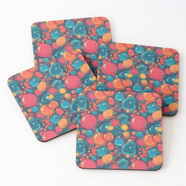 Item preview, Pattern Radiant Soap Bubbles Cartoon Style designed and sold by Arncil.