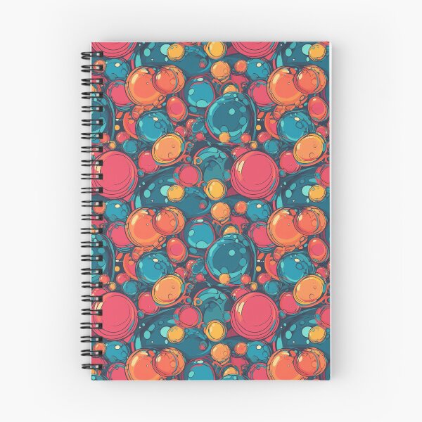 Item preview, Pattern Radiant Soap Bubbles Cartoon Style designed and sold by Arncil.