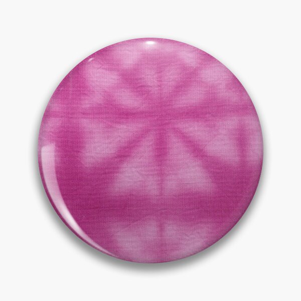 Item preview, Pink Star Shibori Pattern designed and sold by Honey Myrtle Studio.