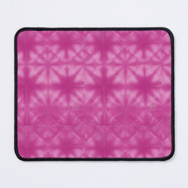 Item preview, Pink Star Shibori Pattern designed and sold by Honey Myrtle Studio.