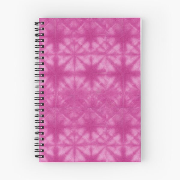 Item preview, Pink Star Shibori Pattern designed and sold by Honey Myrtle Studio.