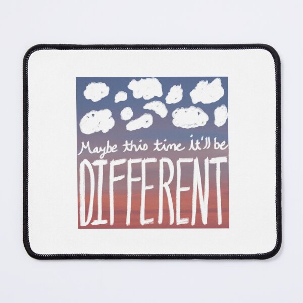 Item preview, Joshua Bassett Different Lyrics designed and sold by createdbycara-.