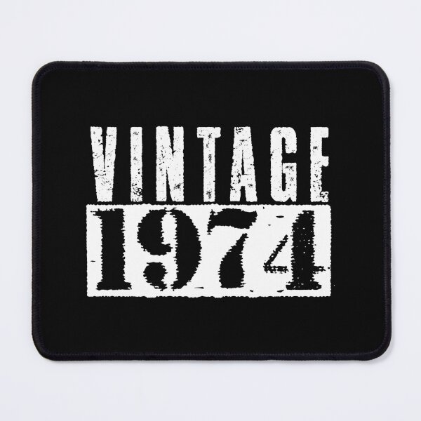 Item preview, Vintage 1974 - Vintage White Text designed and sold by Whimsical  Thinker.