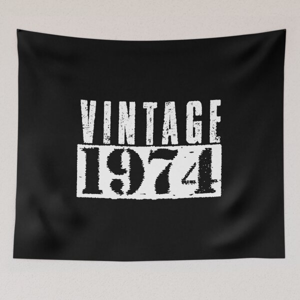 Item preview, Vintage 1974 - Vintage White Text designed and sold by Whimsical  Thinker.