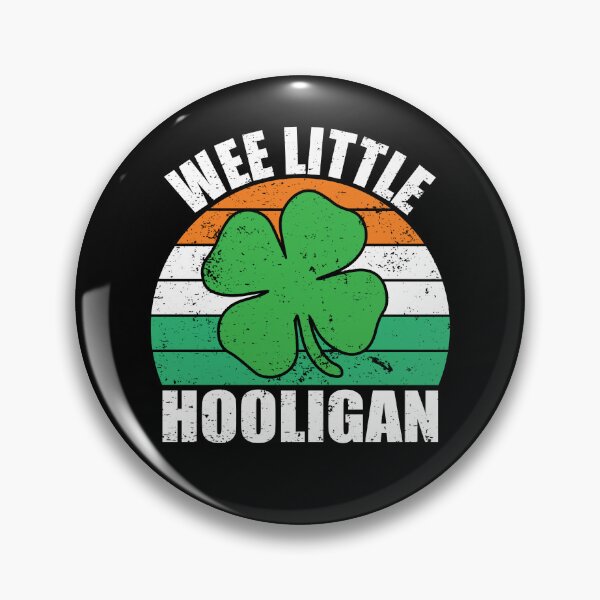 Item preview, Kids St Patricks Day Girls Boys Irish Wee Little Hooligan Gear designed and sold by DynamicDesign.