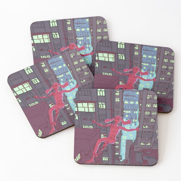 Item preview, Cyberpunk Rabbit Free Falling designed and sold by ChloeMikuska.
