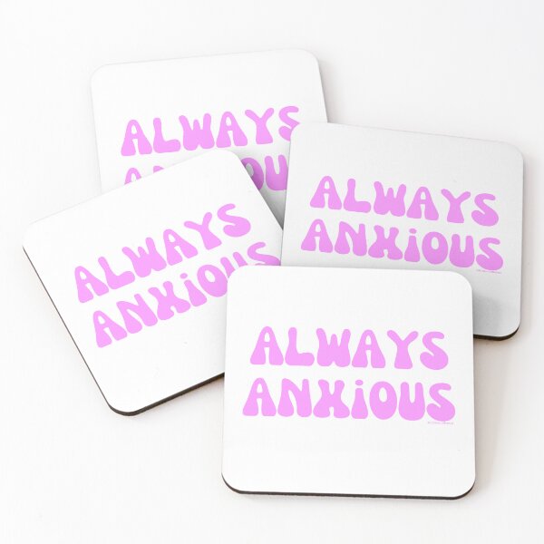 Item preview, Always Anxious, v2 | @lilsboobthangs designed and sold by lilsboobthangs.