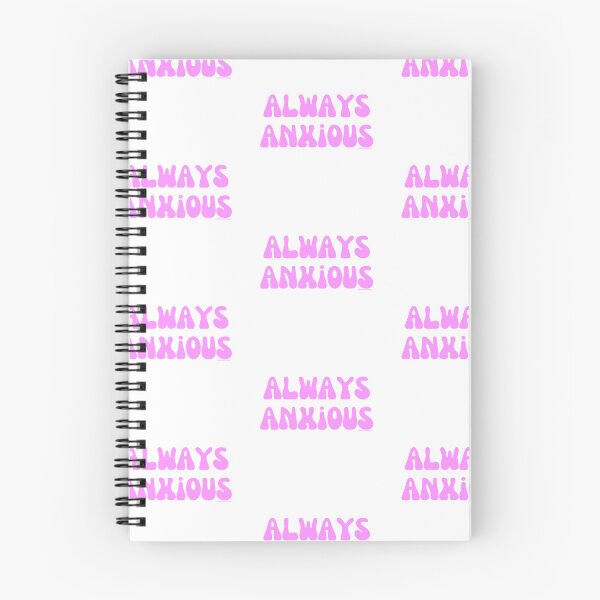Item preview, Always Anxious, v2 | @lilsboobthangs designed and sold by lilsboobthangs.