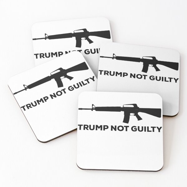 Item preview, Trump Not Guilty  designed and sold by Mariano ⭐⭐⭐⭐⭐.