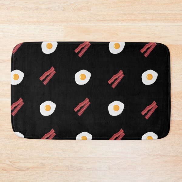 Item preview, Bacon and Eggs - Black designed and sold by Ashleigh Bell.