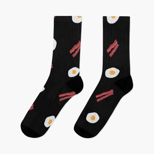 Item preview, Bacon and Eggs - Black designed and sold by Ashleigh Bell.