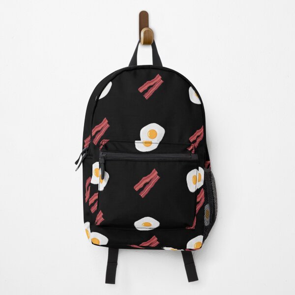 Item preview, Bacon and Eggs - Black designed and sold by Ashleigh Bell.
