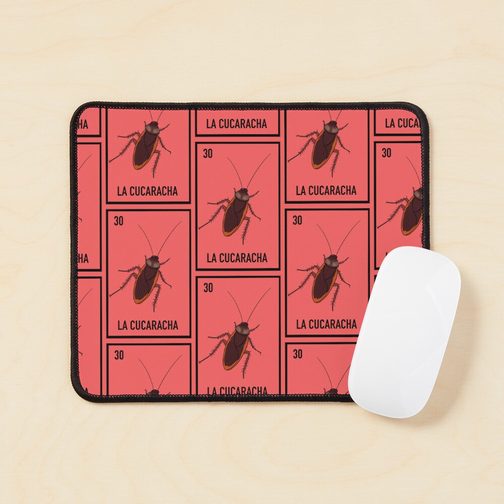 30 La cucaracha , the cockroach, loteria card animal loteria 