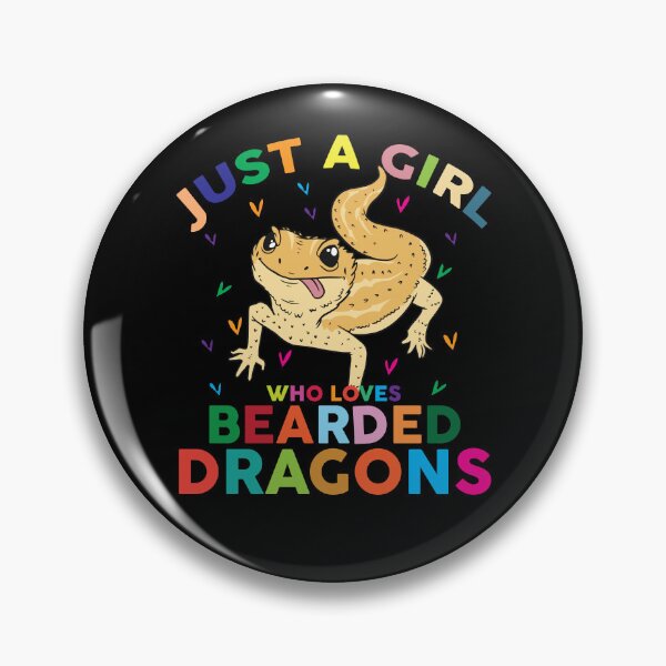 Item preview, Just A Girl Who Loves Bearded Dragons Gear designed and sold by DynamicDesign.