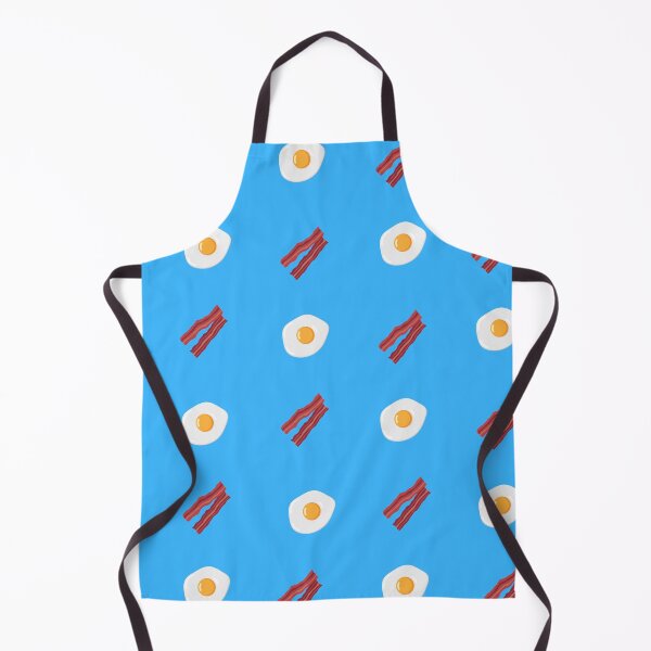 Item preview, Bacon and Eggs - Sky Blue designed and sold by Ashleigh Bell.
