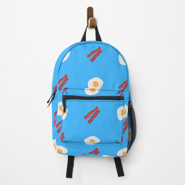 Item preview, Bacon and Eggs - Sky Blue designed and sold by Ashleigh Bell.