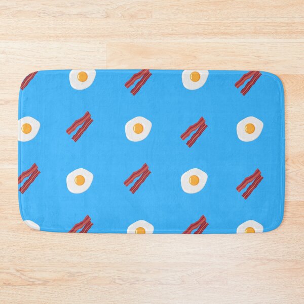 Item preview, Bacon and Eggs - Sky Blue designed and sold by Ashleigh Bell.