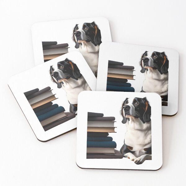 Item preview, Dog Coffee Books and justice  designed and sold by mtamri.