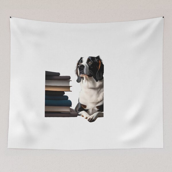 Item preview, Dog Coffee Books and justice  designed and sold by mtamri.