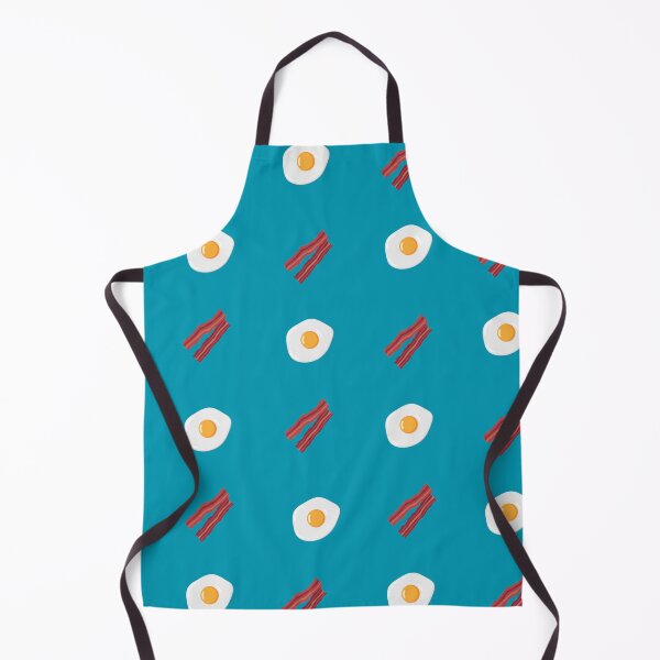 Item preview, Bacon and Eggs - Turquoise designed and sold by Ashleigh Bell.