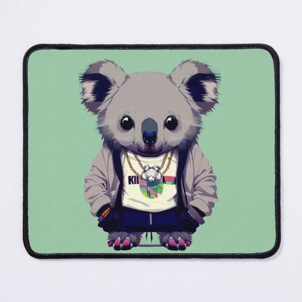 Item preview, Hipster Koala V9 designed and sold by HipsterAnimals.