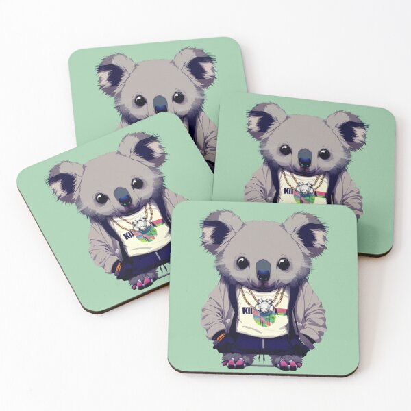 Item preview, Hipster Koala V9 designed and sold by HipsterAnimals.
