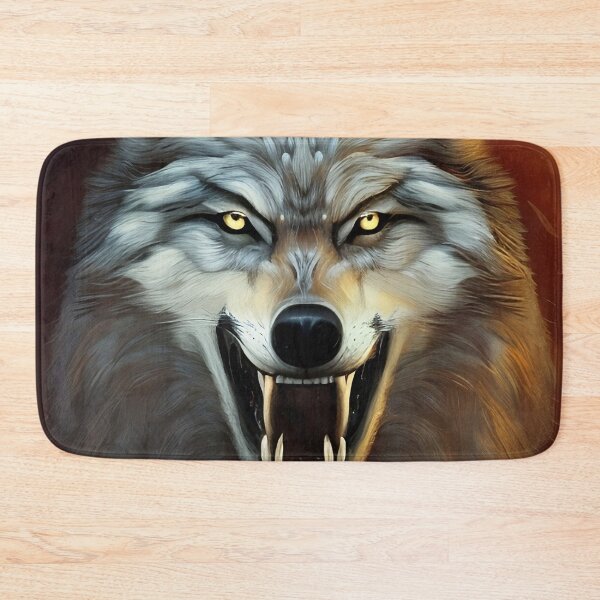Item preview, Wild Wolf Art 050 designed and sold by tpixx.