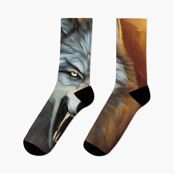 Item preview, Wild Wolf Art 050 designed and sold by tpixx.