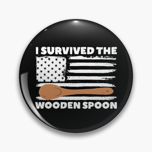 Artikelvorschau, I Survived The Wooden Spoon American Flag Patriotic Gear entworfen und verkauft von DynamicDesign.