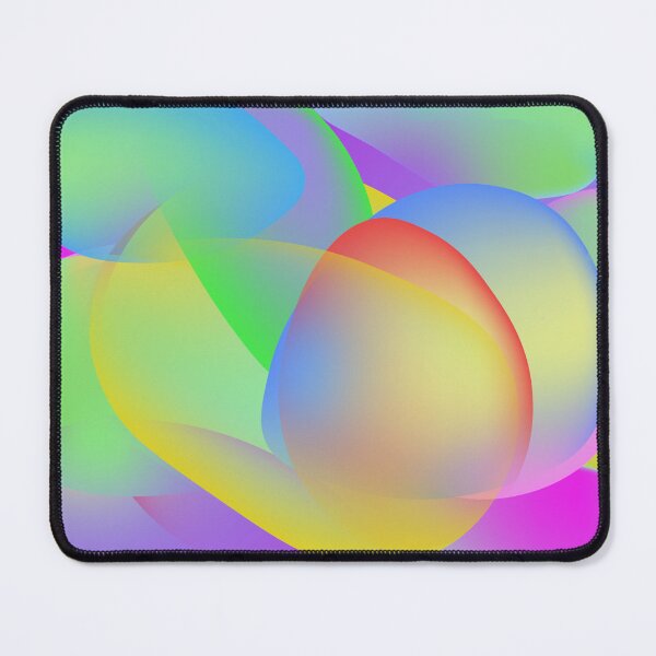Item preview, eggs, easter, abstraction, gradient, christ is risen, resurrection, light, church, multicolored, transparent, abstraction, infinity designed and sold by Maria Mihailova.