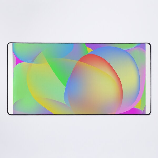 Item preview, eggs, easter, abstraction, gradient, christ is risen, resurrection, light, church, multicolored, transparent, abstraction, infinity designed and sold by Maria Mihailova.