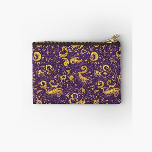 Item preview, Purple and Yellow Magical Swirls designed and sold by DaniGirls.