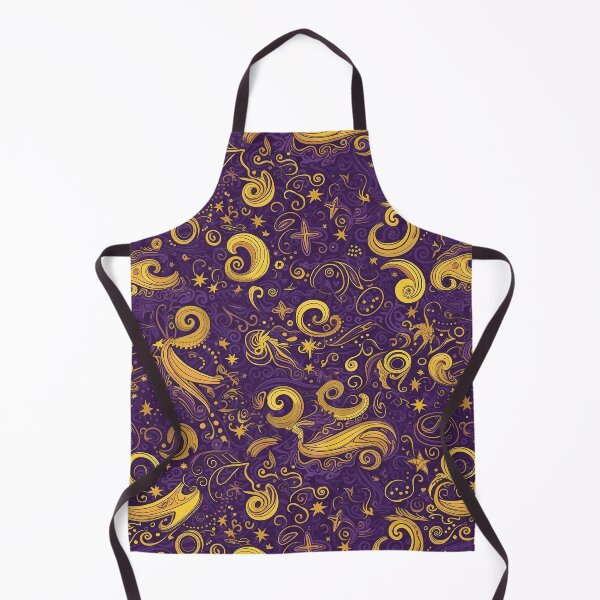 Item preview, Purple and Yellow Magical Swirls designed and sold by DaniGirls.