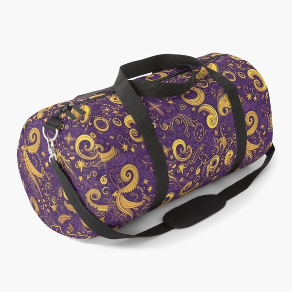 Item preview, Purple and Yellow Magical Swirls designed and sold by DaniGirls.
