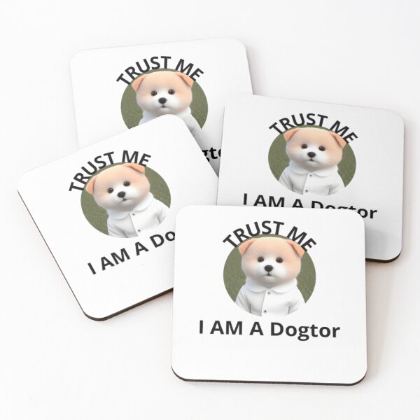 Item preview, Dogtor travell cofee: Trust me I Am a Dogtor designed and sold by Licantropo.