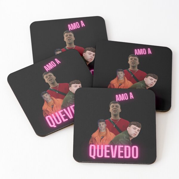 Item preview, Amo A Quevedo - Neon Pink Style designed and sold by CollageHeaven.