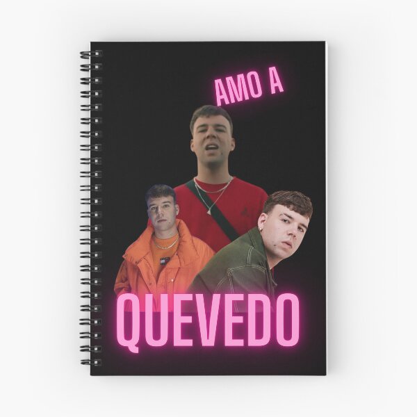 Item preview, Amo A Quevedo - Neon Pink Style designed and sold by CollageHeaven.