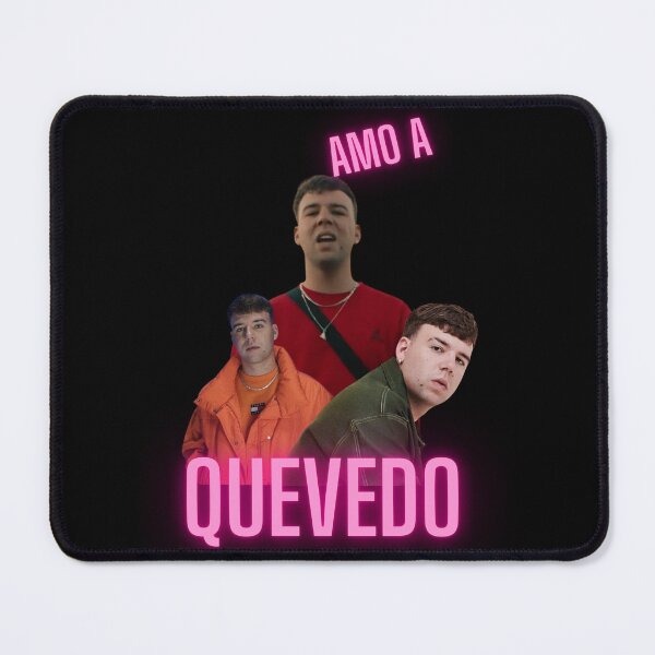Item preview, Amo A Quevedo - Neon Pink Style designed and sold by CollageHeaven.