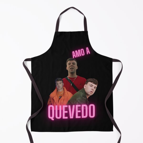 Item preview, Amo A Quevedo - Neon Pink Style designed and sold by CollageHeaven.